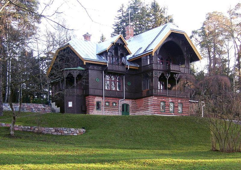 Villa Skogsborg Стокгольм Экстерьер фото